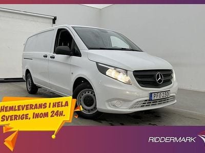 Begagnad Mercedes Vito 2017 Vit Van