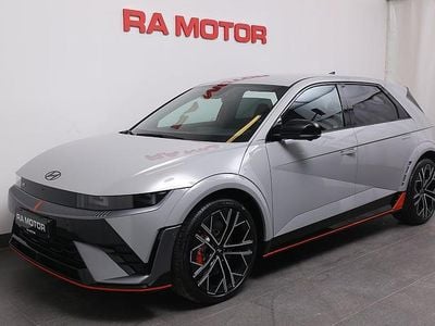 Begagnad Hyundai Ioniq 5 2024 Grå SUV