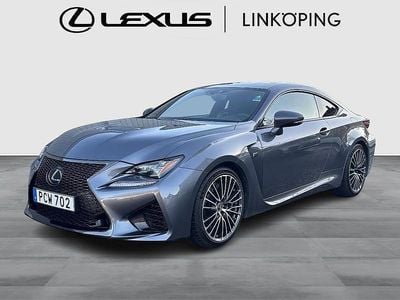 Begagnad 2017 Lexus RC F Executive Line Sportkupé | 599 000 kr