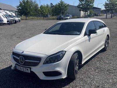 Mercedes CLS500 Shooting Brake