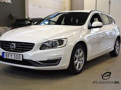 Begagnad Volvo V60 Momentum 116 HK (85 kW) 2014 Vit Kombi