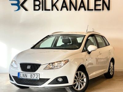 begagnad Seat Ibiza ST 1.6 TDI Dragkrok| 2-Brukare| 90hk