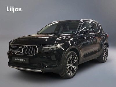 Svart Begagnad 2022 Volvo XC40 Inscription SUV | 309 000 kr (Marknadspris)