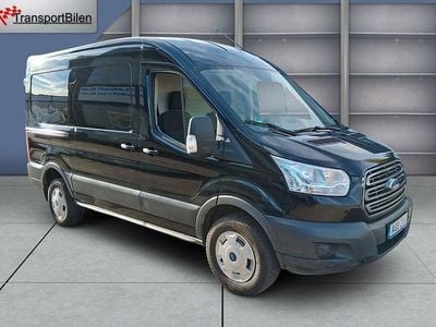 Svart Begagnad 2015 Ford Transit Van | 119 900 kr (Marknadspris)