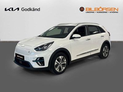 Vit Begagnad 2022 Kia e-Niro Advance SUV | 269 900 kr (Marknadspris)
