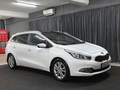 Vit Begagnad 2015 Kia Ceed Sportswagon Comfort Kombi | 89 900 kr (Marknadspris)