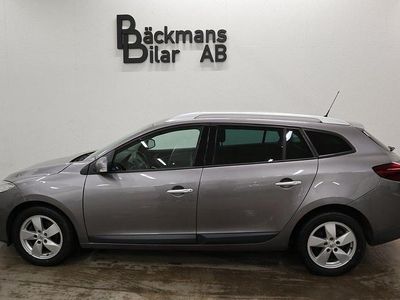 Begagnad Renault Mégane GrandTour 110 HK (80 kW) 2011 Grå Kombi