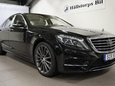 Svart Begagnad 2014 Mercedes S500 AMG Sedan | 369 900 kr (Superpris)