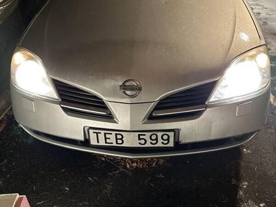 begagnad Nissan Primera PrimeraSedan 1.8 Euro 4