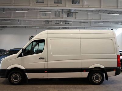 begagnad VW Crafter 35 2.0TDI Crossbuss Drag GasolSpis Kyl