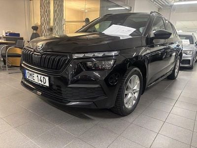 Black magic pärleffekt me Begagnad 2022 Skoda Kamiq Monte Carlo SUV | 259 900 kr (Marknadspris)