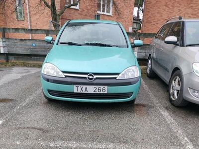 begagnad Opel Corsa Corsa5-dörrar 1.2 *Fynd