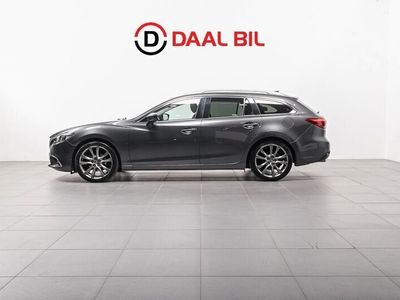 begagnad Mazda 6 WAGON 2.2 AWD 175HK P-VÄRM BOSE® KAMERA HUD LÄDER