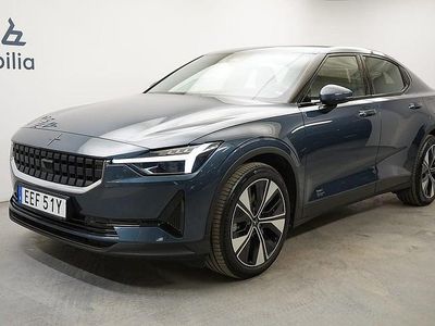 Blå Begagnad 2022 Polestar 2 Standard Range Single Motor Halvkombi | 329 900 kr (Marknadspris)
