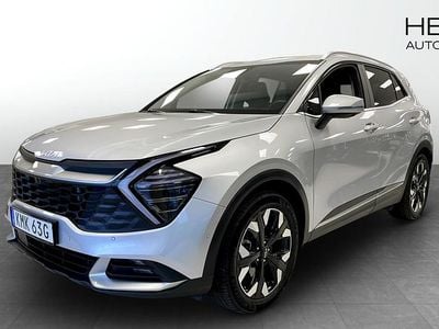 Grå (grey) Begagnad 2024 Kia Sportage Advance SUV | 399 900 kr (Marknadspris)