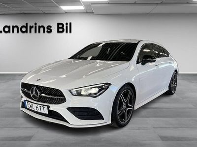 Mercedes CLA220 Shooting Brake