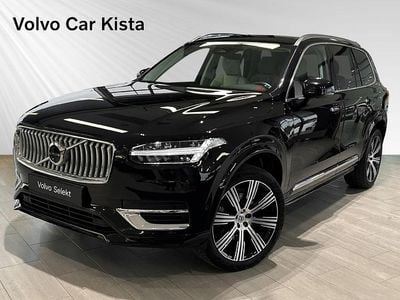 Svart Begagnad 2022 Volvo XC90 Plus SUV | 629 900 kr (Marknadspris)