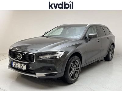 Begagnad Volvo V90 CC 197 HK (144 kW) 2021 Mörkgrå Kombi