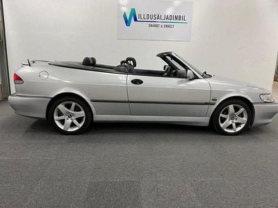 Grå Begagnad 2002 Saab 9-3 Aero | 179 000 kr