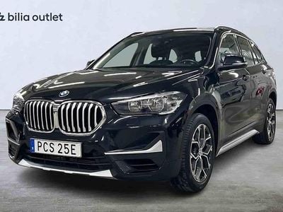 Svart Begagnad 2020 BMW X1 SUV | 214 900 kr