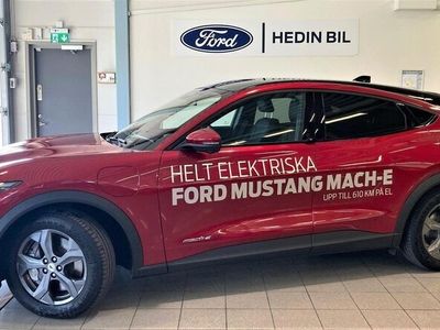 begagnad Ford Mustang Mach-E RWD Long Range Teknikpaket DEMO 2021, Sportkupé