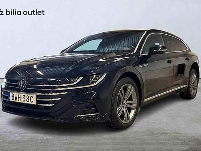 Begagnad VW Arteon 218 HK (160 kW) 2023 Svart Kombi