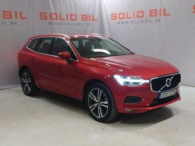Begagnad Volvo XC60 Momentum 250 HK (183 kW) 2020 Röd SUV