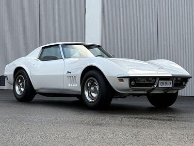 Vit Begagnad 1969 Chevrolet Corvette Stingray Sportkupé | 385 000 kr