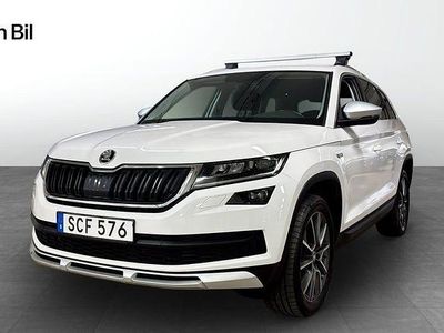 Vit Begagnad 2021 Skoda Kodiaq SUV | 344 900 kr (Lite dyr)