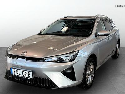 Begagnad MG MG5 EV Long Range 114 kW (156 HK) 2022 Grå Kombi