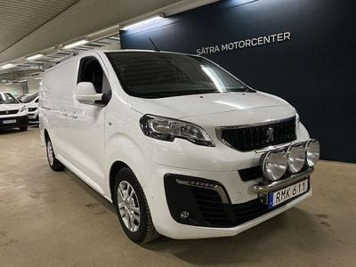 Vit Begagnad 2018 Peugeot Expert Van | 219 000 kr (Dyr)