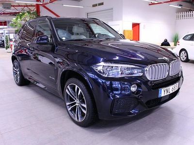 Svart Begagnad 2018 BMW X5 M Sport SUV | 315 000 kr