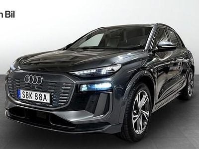Daytonagrå pärleffekt Begagnad 2024 Audi Q6 e-tron S-Line SUV | 749 000 kr (Superpris)