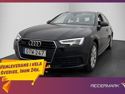 Svart Begagnad 2017 Audi A4 Proline Kombi | 184 800 kr (Marknadspris)