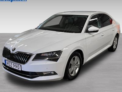 begagnad Skoda Superb Škoda 2,0 TDI DSG Sekventiell 2016, Halvkombi