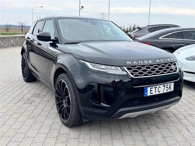 Begagnad Land Rover Range Rover evoque 180 HK (132 kW) 2019 Svart SUV