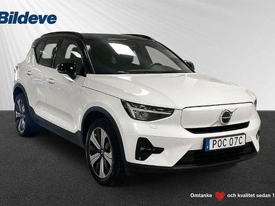Begagnad Volvo XC40 Plus 185 kW (252 HK) 2023 Vit SUV