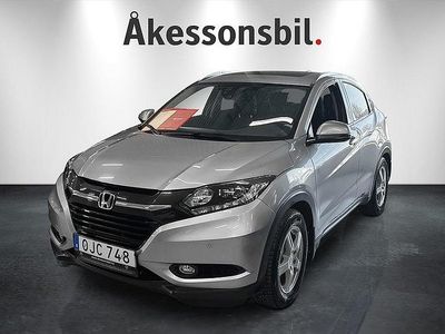 Begagnad Honda HR-V Executive 120 HK (88 kW) 2017 Silver SUV