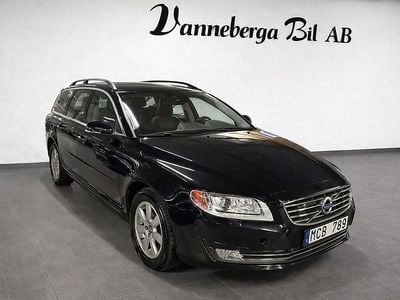 Svart Begagnad 2013 Volvo V70 Momentum Kombi | 149 900 kr (Marknadspris)