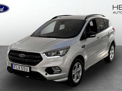 Moondust silver Begagnad 2019 Ford Kuga ST-Line SUV | 179 900 kr (Marknadspris)