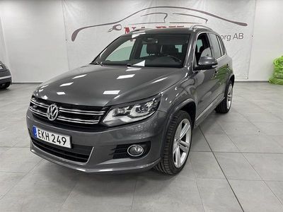Mörkgrå Begagnad 2015 VW Tiguan Sport SUV | 169 900 kr (Marknadspris)