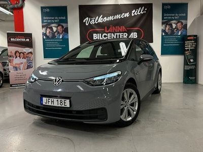 begagnad VW ID3 Pro Performance Life Navi PDC 2021, Halvkombi