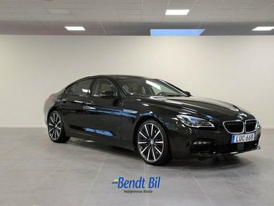 begagnad BMW 640 d xDrive Gran Coupé 313hk