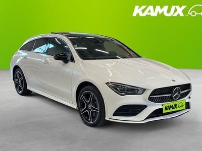 Mercedes CLA250e Shooting Brake