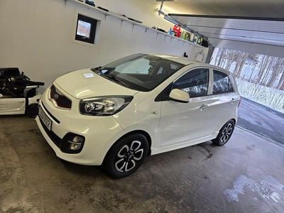 Begagnad Kia Picanto 69 HK (50 kW) 2015 Halvkombi