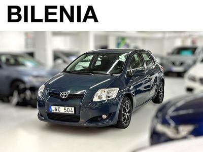 begagnad Toyota Auris 5-dörrar 1.6 Dual VVT-i Eu4 M-värm Nybesiktad