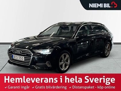Svart Begagnad 2019 Audi A6 Sport Kombi | 319 900 kr (Marknadspris)