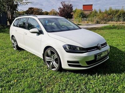 Vit Begagnad 2015 VW Golf VII Kombi | 55 000 kr (Marknadspris)