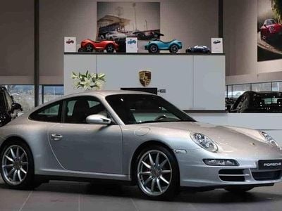 Silver Begagnad 2008 Porsche 911 Carrera 4S Sportkupé | 699 000 kr