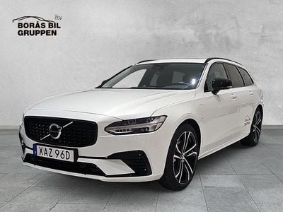 Begagnad Volvo V90 Ultra 463 HK (340 kW) 2025 Vit Kombi